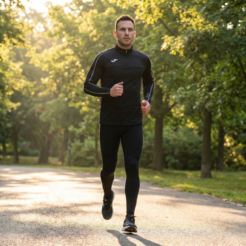 Tricou de alergare pentru bărbați Joma R-Trail Nature negru 103172.100 13