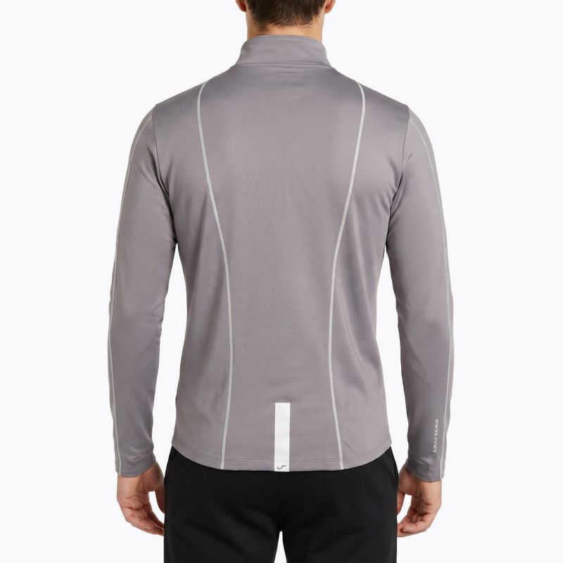Tricou de alergare pentru bărbați Joma R-Trail Nature gri 103172.276 2