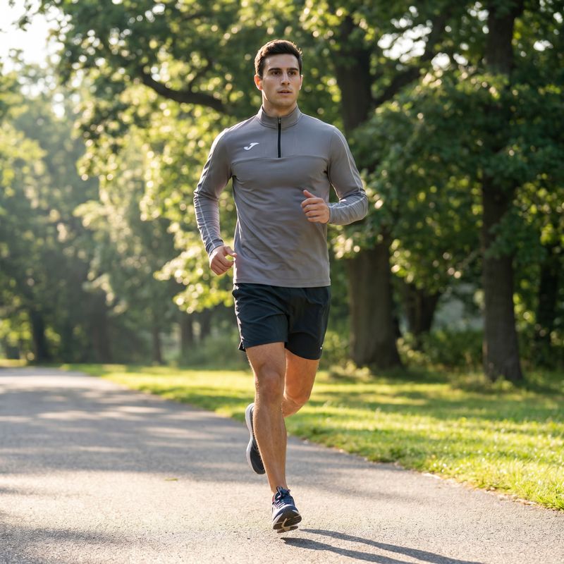 Tricou de alergare pentru bărbați Joma R-Trail Nature gri 103172.276 11