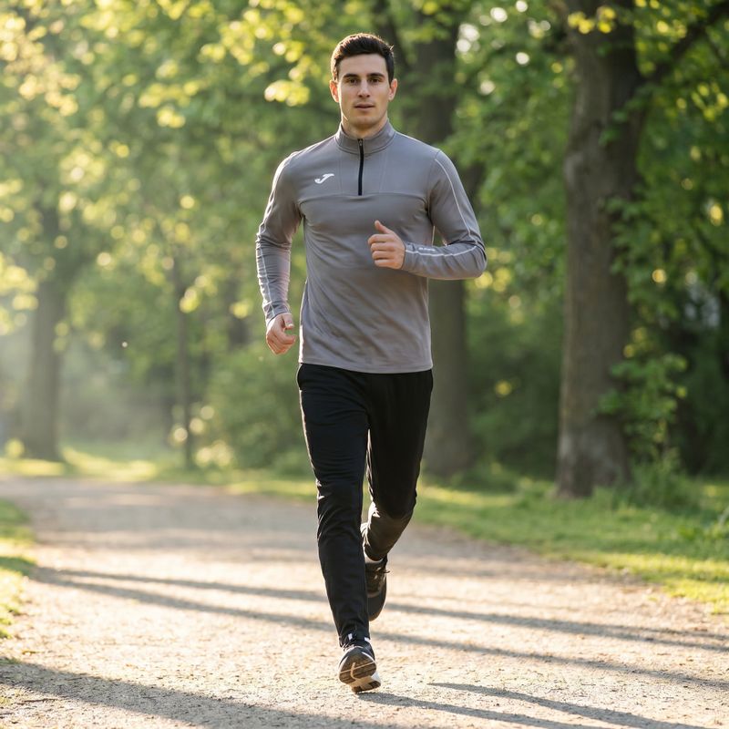 Tricou de alergare pentru bărbați Joma R-Trail Nature gri 103172.276 13