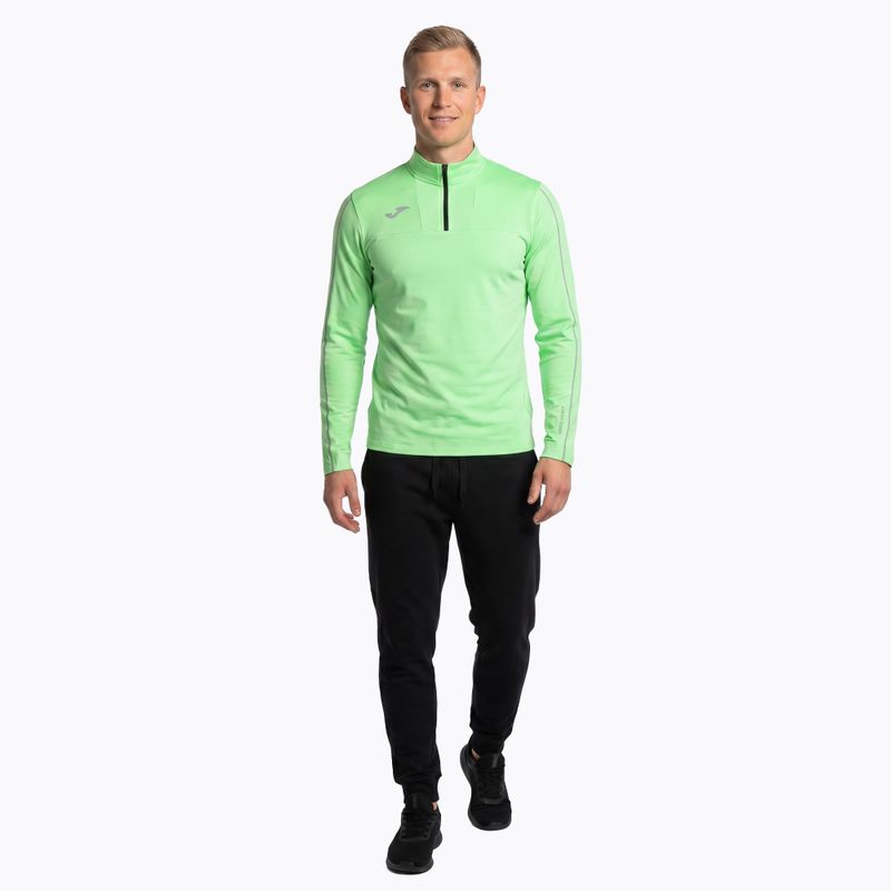 Bluză de alergare pentru bărbați Joma R-Trail Nature green 2
