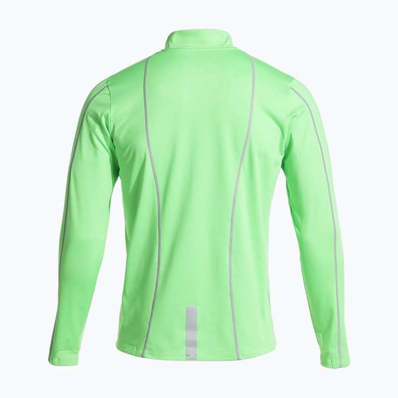 Bluză de alergare pentru bărbați Joma R-Trail Nature green 2