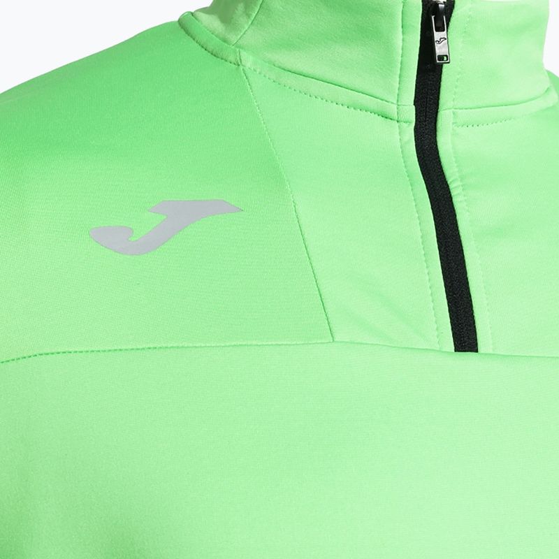 Bluză de alergare pentru bărbați Joma R-Trail Nature green 4