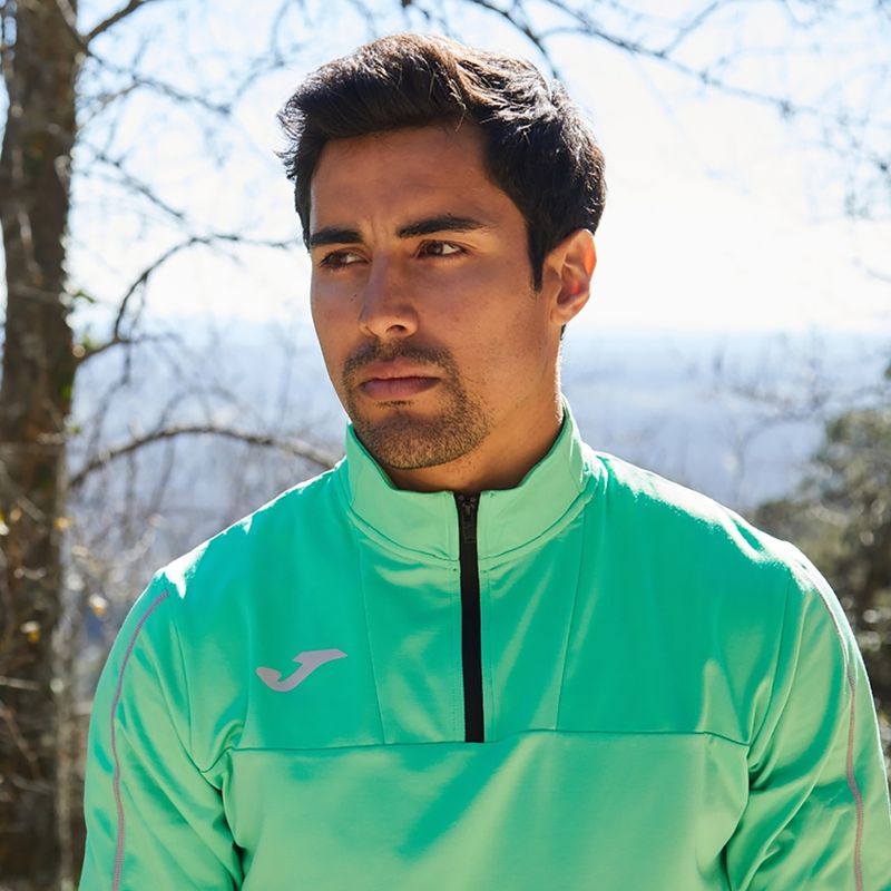 Bluză de alergare pentru bărbați Joma R-Trail Nature green 10
