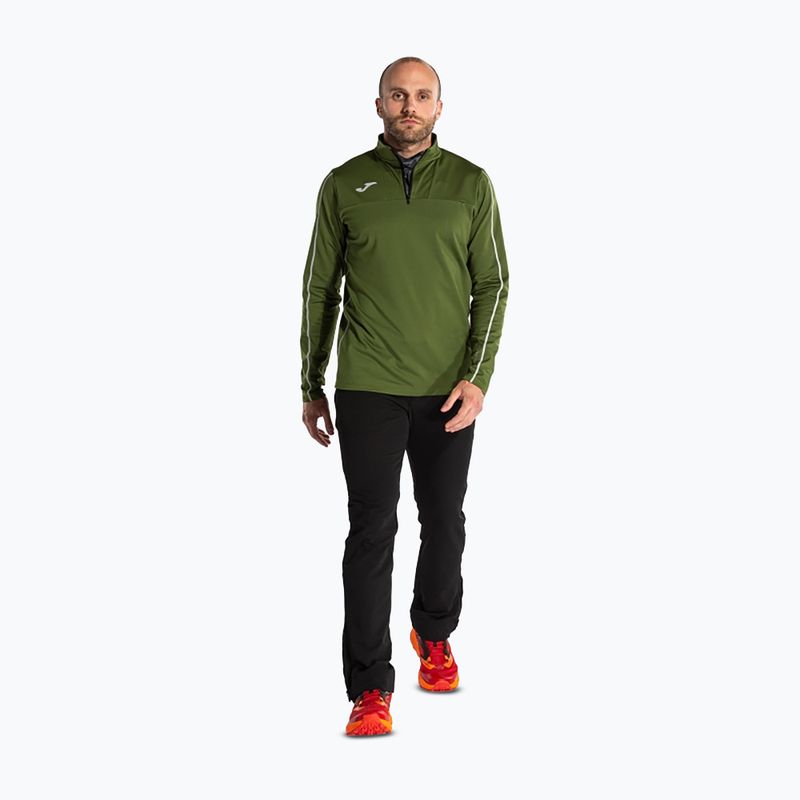 Bluză de alergare pentru bărbați Joma R-Trail Nature khaki 2