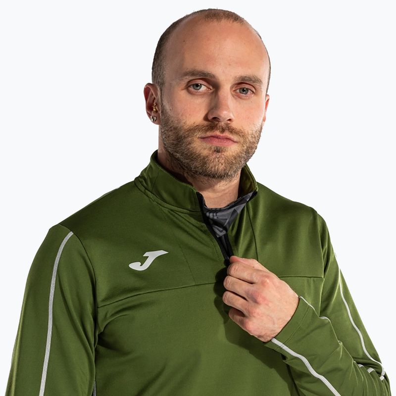 Bluză de alergare pentru bărbați Joma R-Trail Nature khaki 4