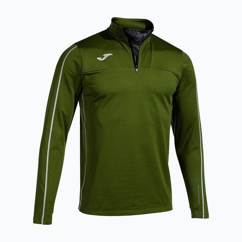 Bluză de alergare pentru bărbați Joma R-Trail Nature khaki 7