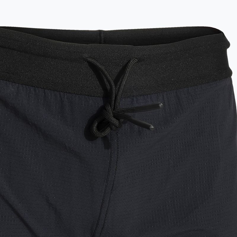 Pantaloni scurți de alergat pentru bărbați Joma R-Trail Nature negri 103174.100