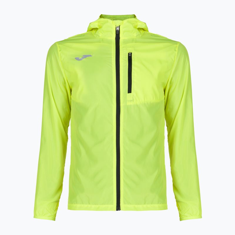 Joma R-Trail Nature Joma R-Trail Nature Windbreaker jachetă de alergare pentru bărbați galben 103178.060