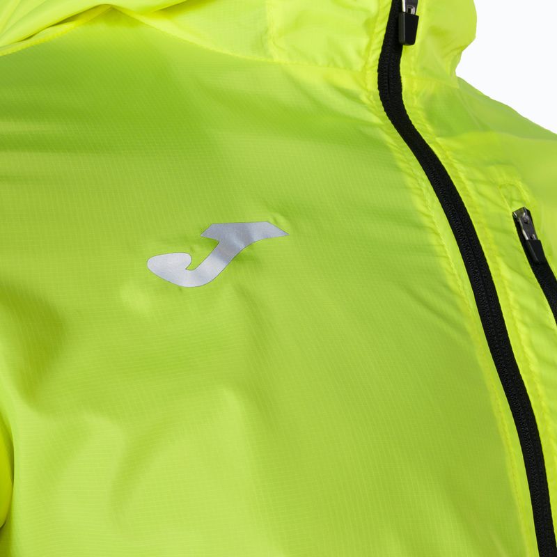 Joma R-Trail Nature Joma R-Trail Nature Windbreaker jachetă de alergare pentru bărbați galben 103178.060 3