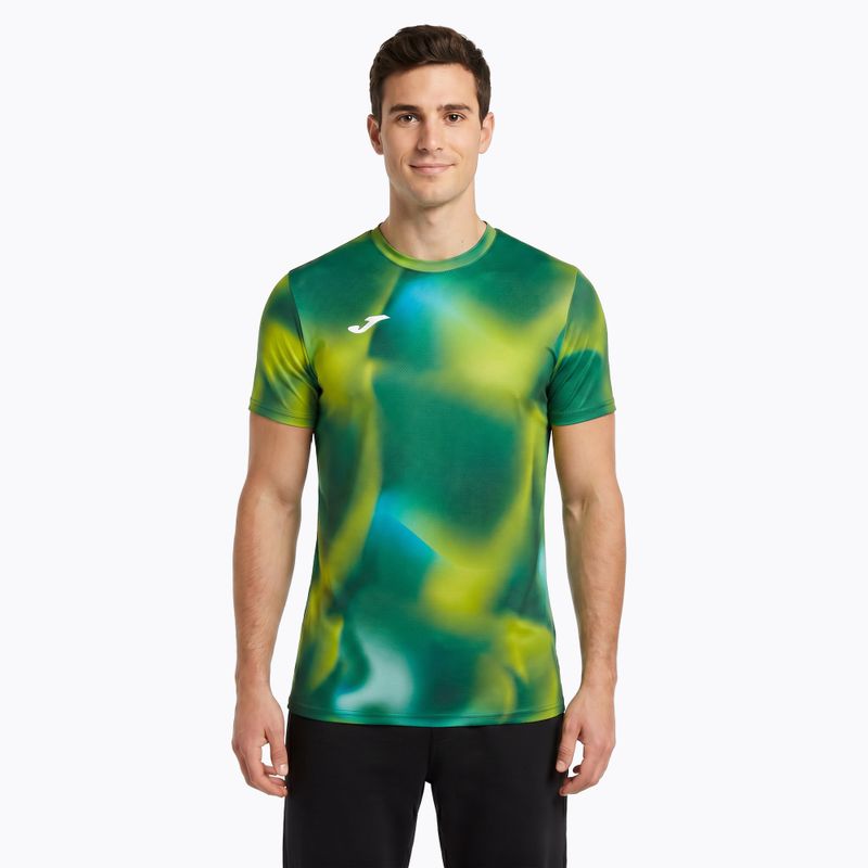 Tricou de alergat pentru bărbați Joma R-Trail Nature green