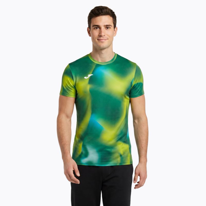 Tricou de alergat pentru bărbați Joma R-Trail Nature green 3