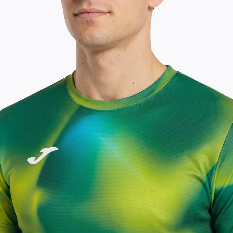 Tricou de alergat pentru bărbați Joma R-Trail Nature green 4