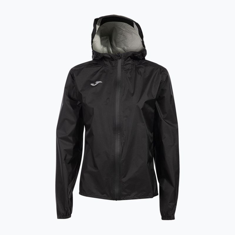 Geacă de alergare pentru femei  Joma R-City Iconic Raincoat black