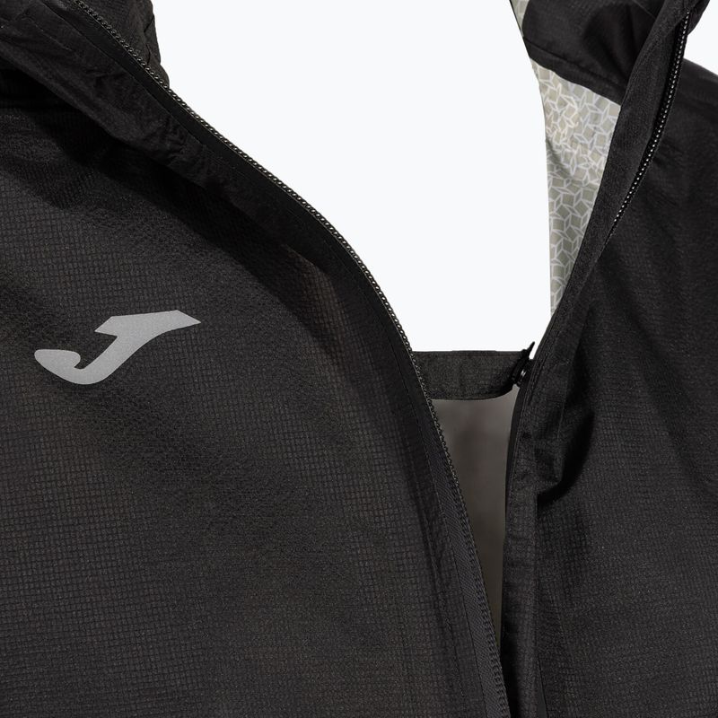 Geacă de alergare pentru femei  Joma R-City Iconic Raincoat black 6