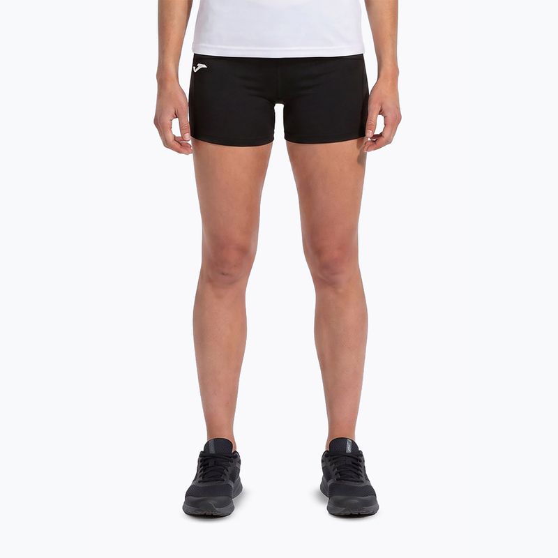 Pantaloni scurți de alergare pentru femei Joma R-Trail Nature negru