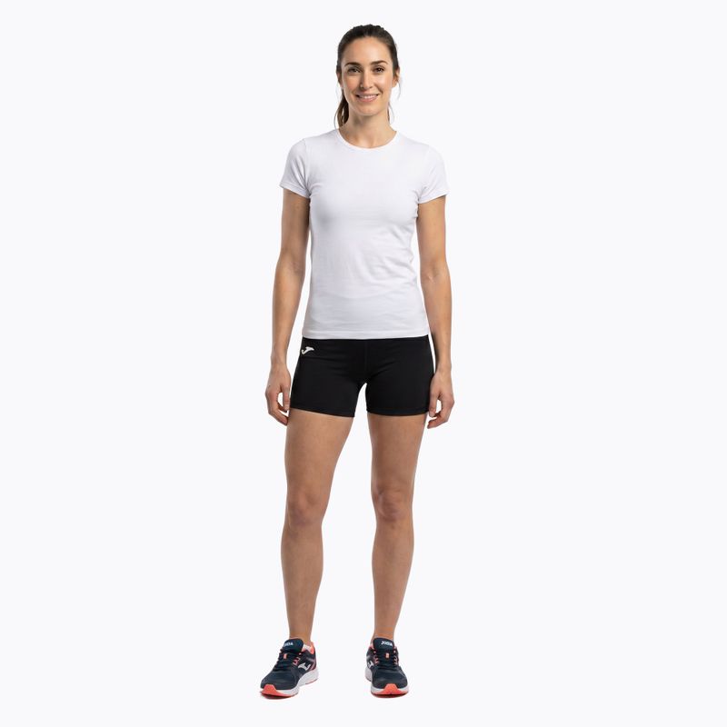 Pantaloni scurți de alergare pentru femei Joma R-Trail Nature negru 2