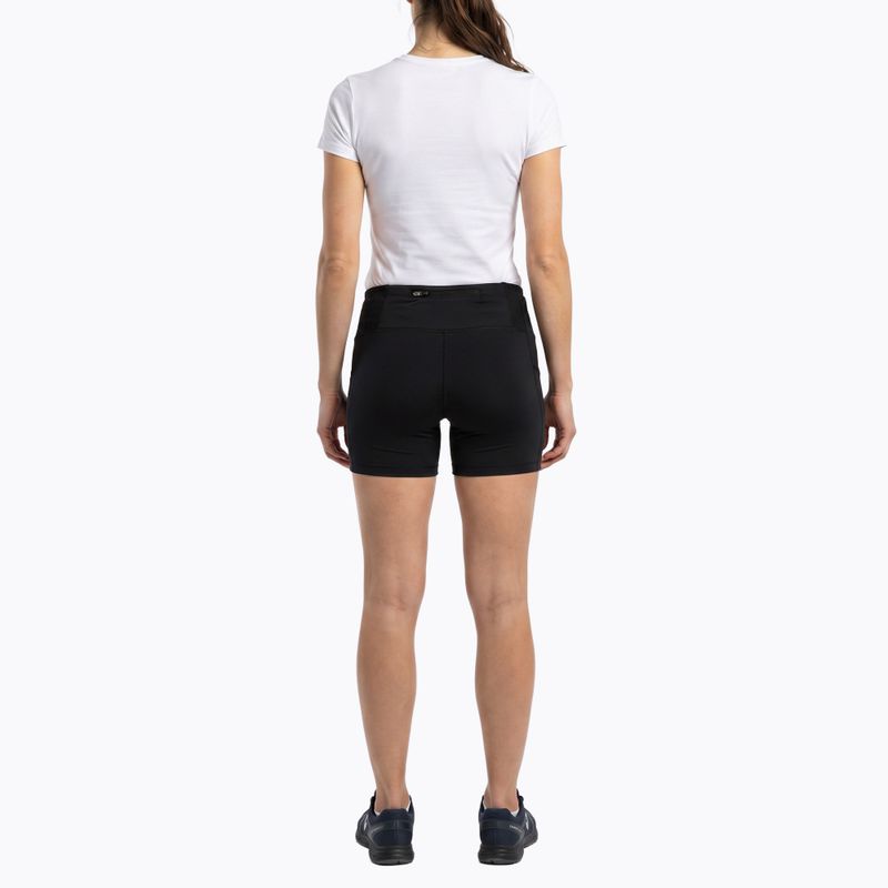 Pantaloni scurți de alergare pentru femei Joma R-Trail Nature negru 3