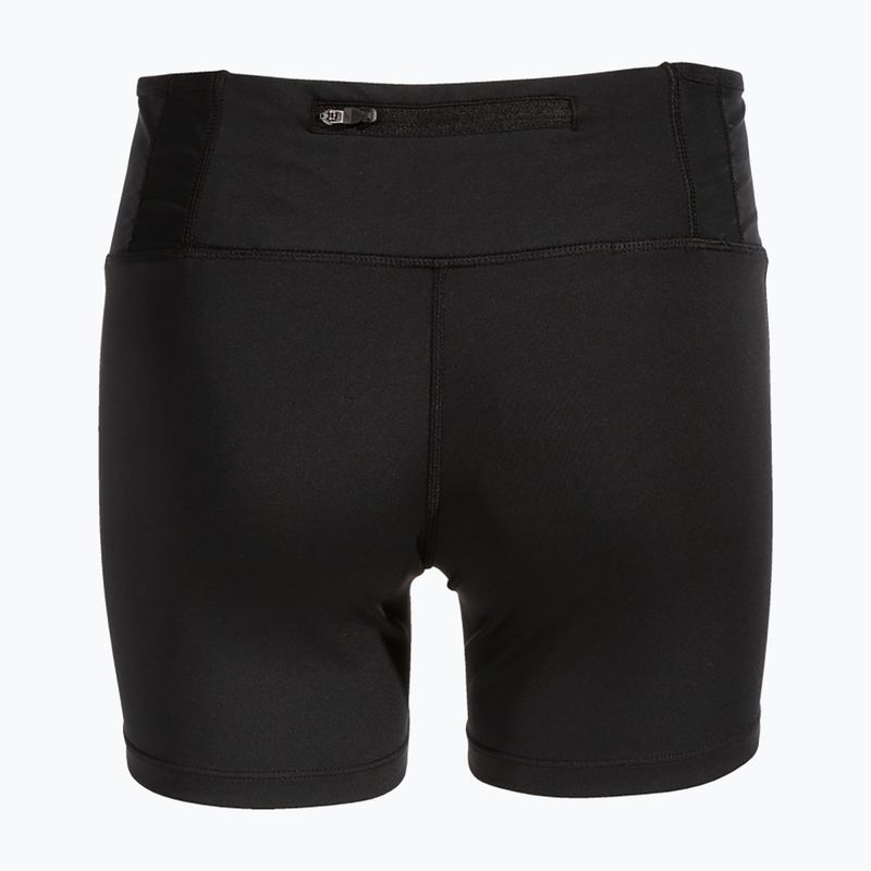 Pantaloni scurți de alergare pentru femei Joma R-Trail Nature negru 2