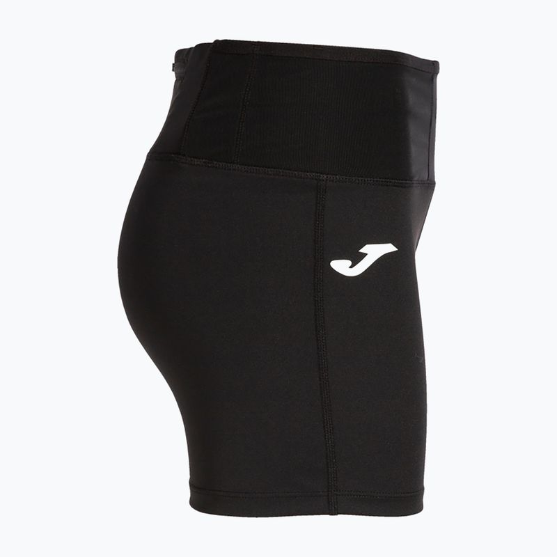 Pantaloni scurți de alergare pentru femei Joma R-Trail Nature negru 3