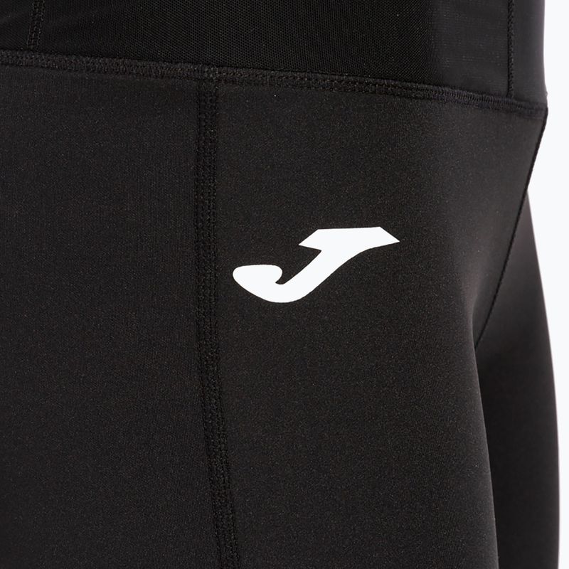 Pantaloni scurți de alergare pentru femei Joma R-Trail Nature negru 5
