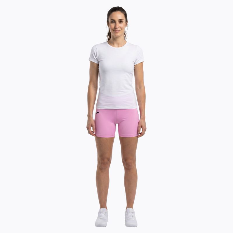 Pantaloni scurți de alergat pentru femei Joma R-Trail Nature pink 2