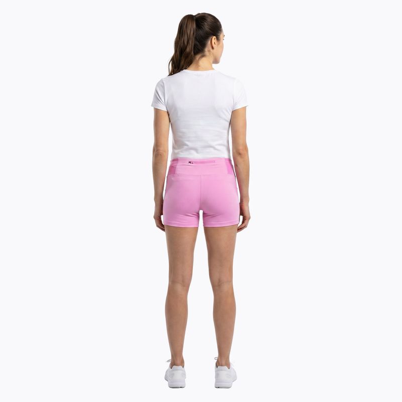 Pantaloni scurți de alergat pentru femei Joma R-Trail Nature pink 3