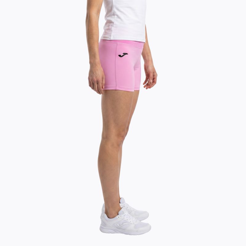 Pantaloni scurți de alergat pentru femei Joma R-Trail Nature pink 4