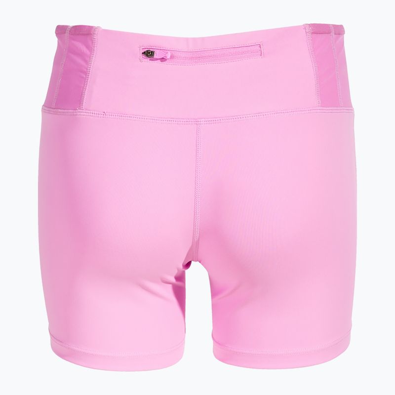 Pantaloni scurți de alergat pentru femei Joma R-Trail Nature pink 3