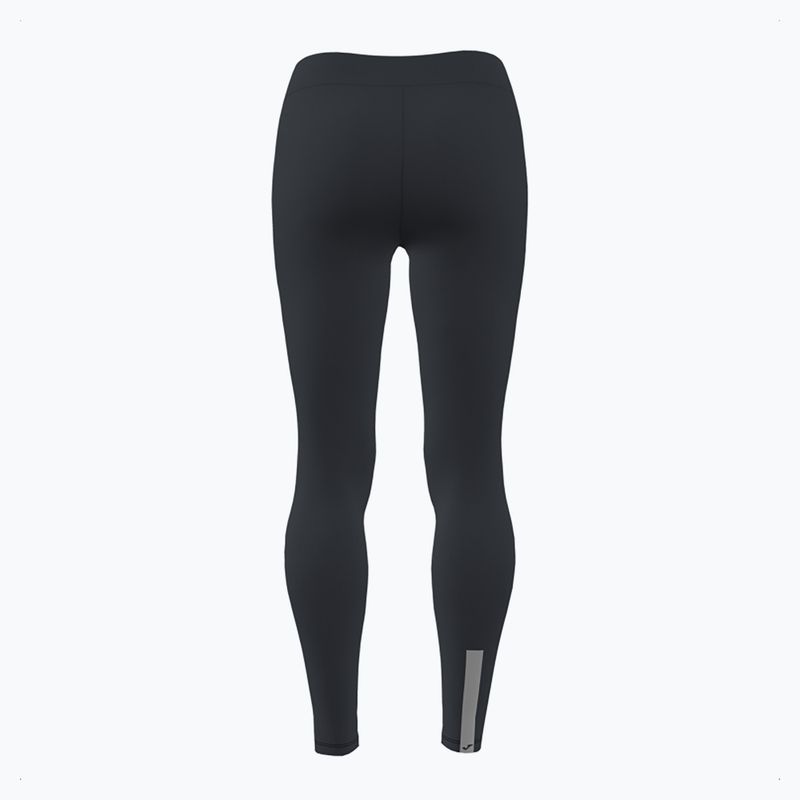 Colanți de alergare pentru femei Joma R-Nature Long Tights negru 901821 7