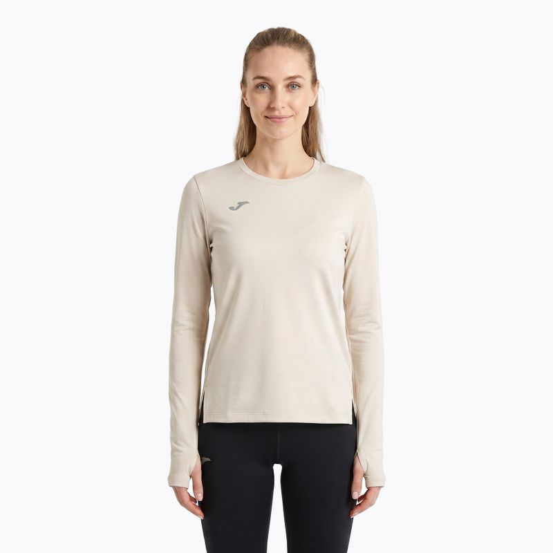 Joma R-Nature bluză de alergare pentru femei bej 901822.001 14