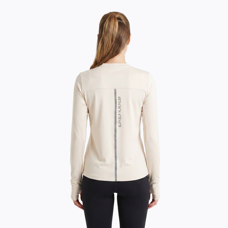 Joma R-Nature bluză de alergare pentru femei bej 901822.001 15