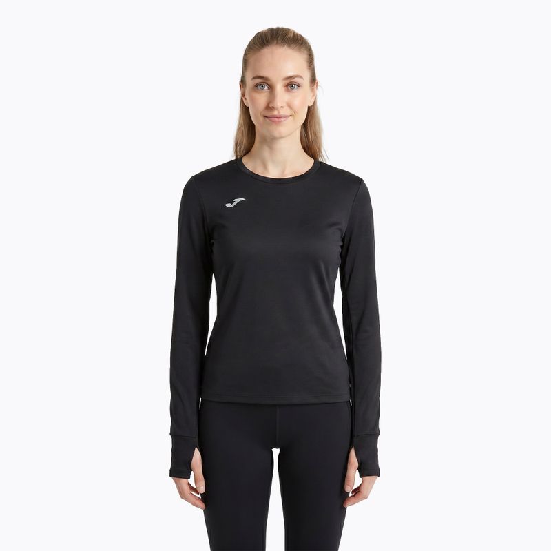 Joma R-Nature bluză de alergare pentru femei negru 901822.100 13