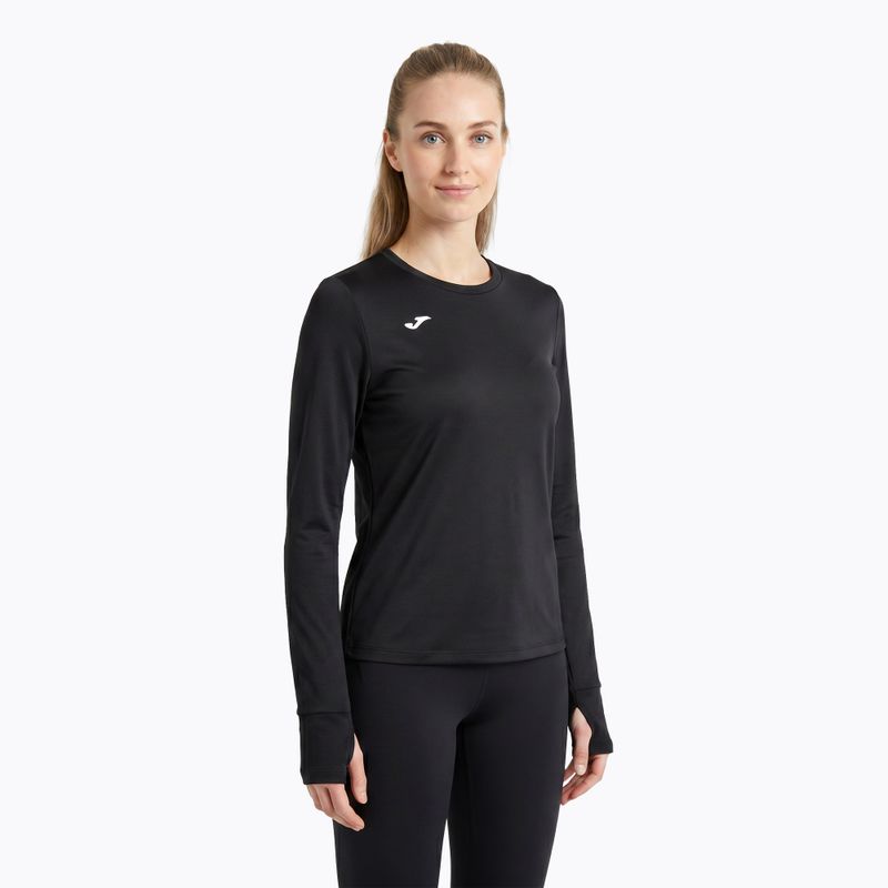 Joma R-Nature bluză de alergare pentru femei negru 901822.100 15