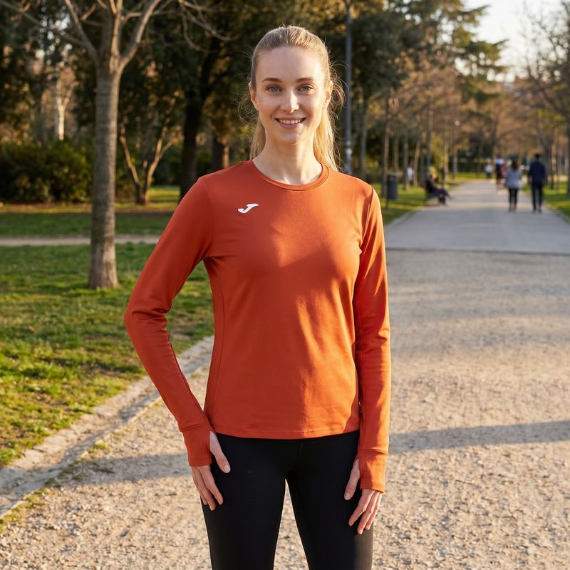 Joma R-Nature bluză de alergare pentru femei roșu 901822.624 11