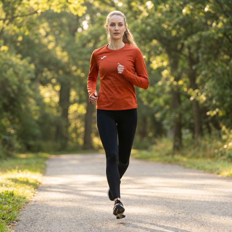 Joma R-Nature bluză de alergare pentru femei roșu 901822.624 12