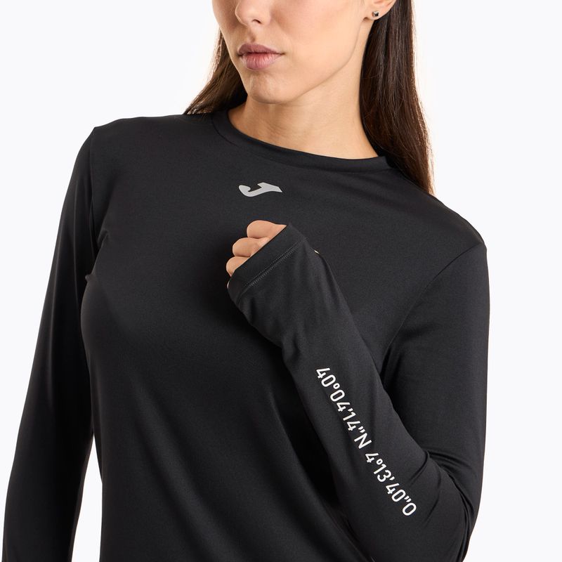 Cămașă de alergare pentru femei Joma R-Nature negru 901825.100