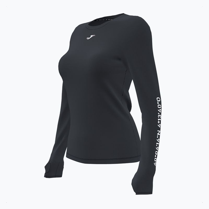 Cămașă de alergare pentru femei Joma R-Nature negru 901825.100