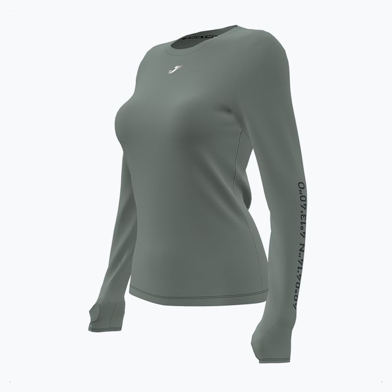 Tricou de alergare pentru femei Joma R-Nature verde 901825.476 2