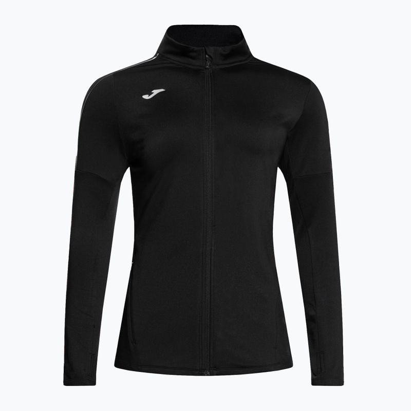 Joma R-City Full Zip de alergare pentru femei, negru 901829.100