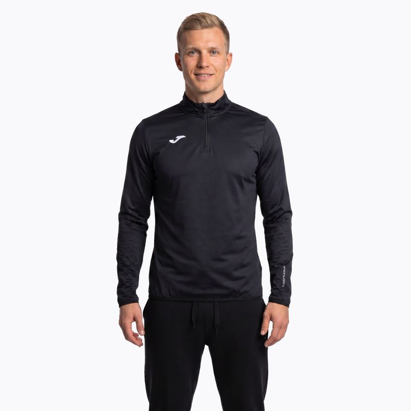 Joma R-City Raincoat jachetă de alergare pentru bărbați negru 103169.100