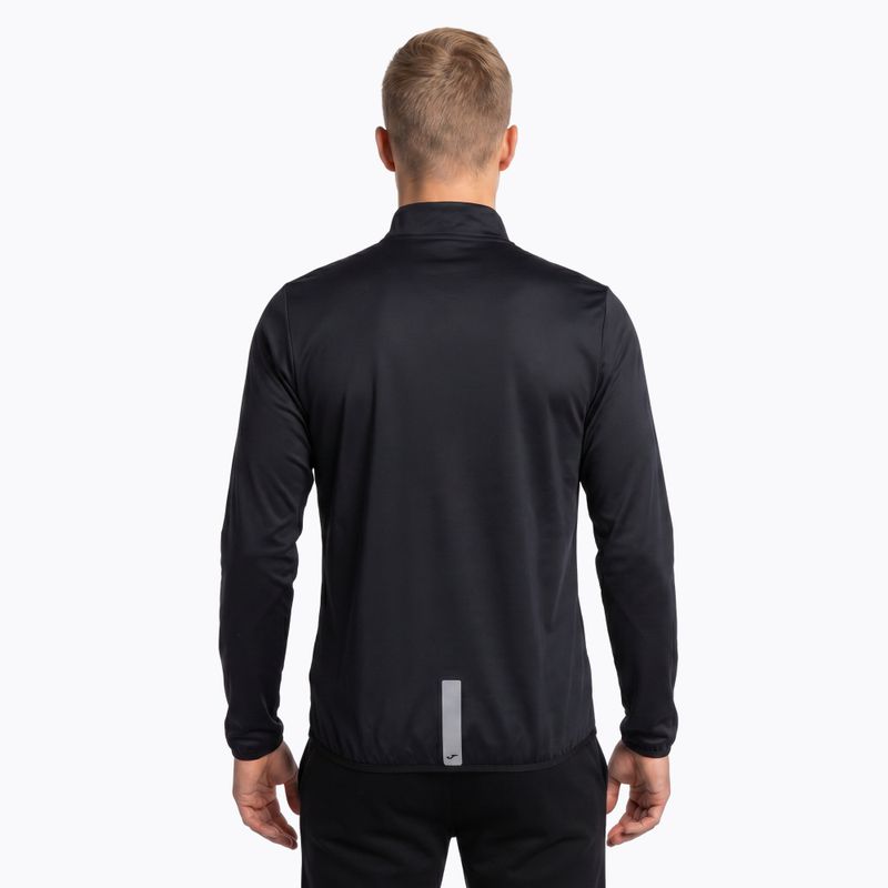 Joma R-City Raincoat jachetă de alergare pentru bărbați negru 103169.100 2