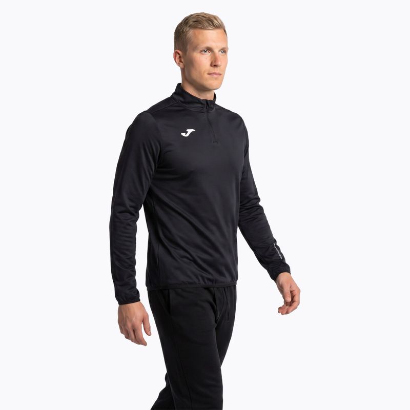 Joma R-City Raincoat jachetă de alergare pentru bărbați negru 103169.100 3