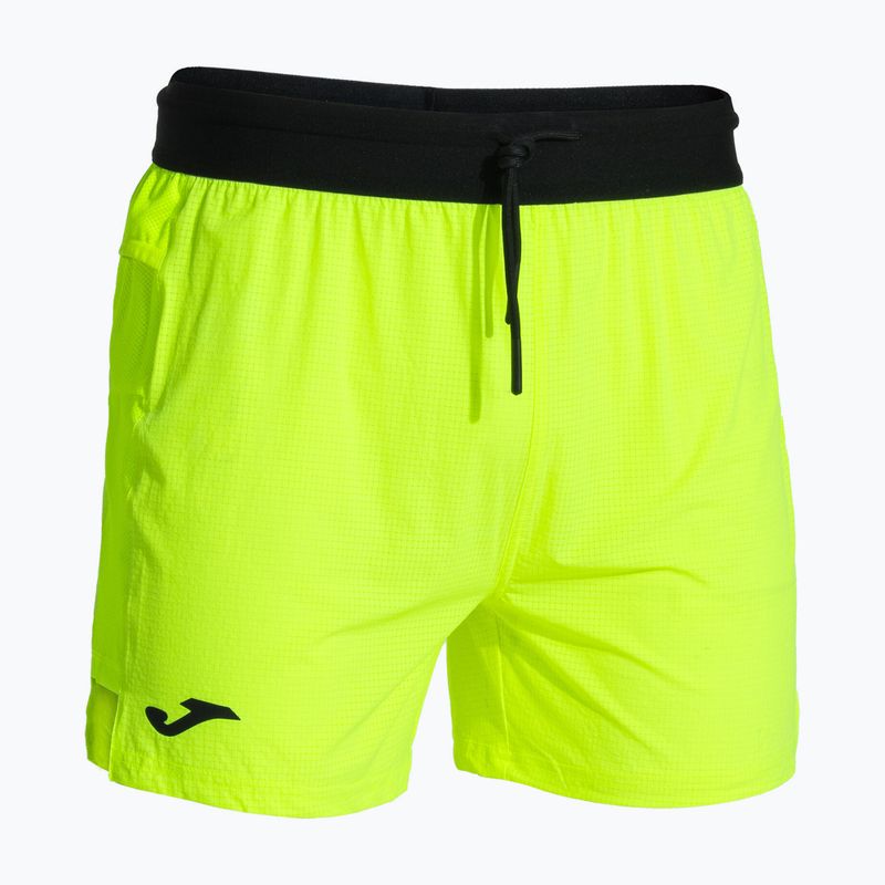 Pantaloni scurți de alergare Joma R-City pentru bărbați, galben 103170.060