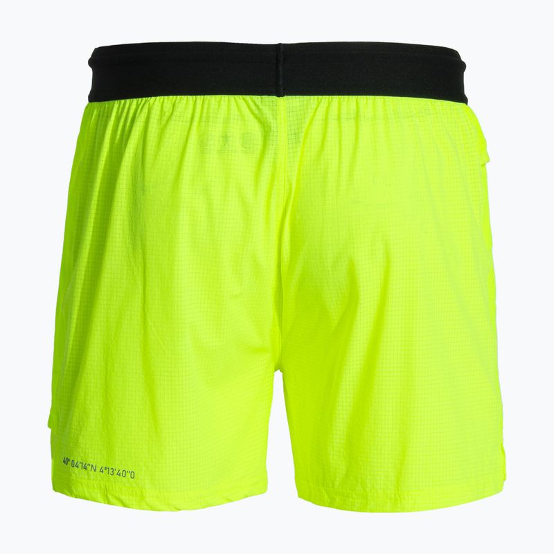 Pantaloni scurți de alergare Joma R-City pentru bărbați, galben 103170.060 2