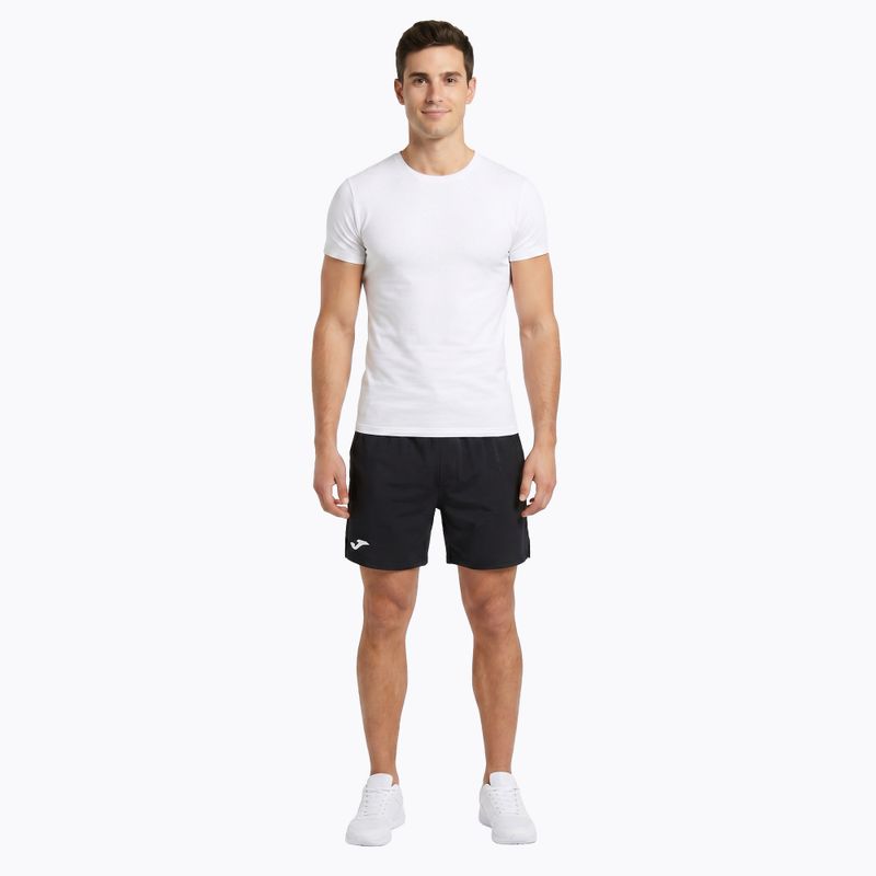 Pantaloni scurți de alergare pentru bărbați Joma R-City negru 103170.100