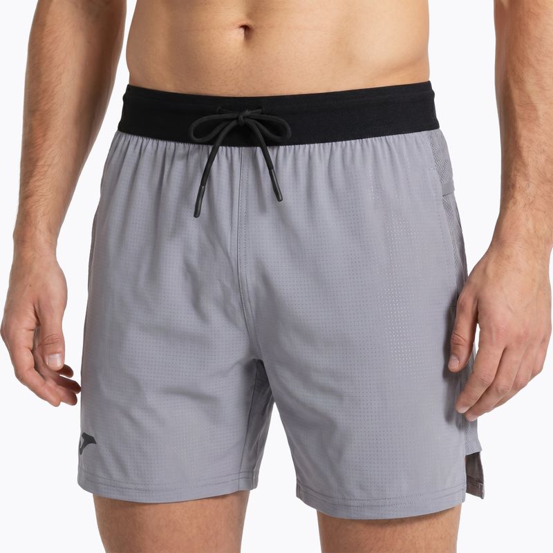 Pantaloni scurți de alergare pentru bărbați Joma R-City gri 103170.276 5