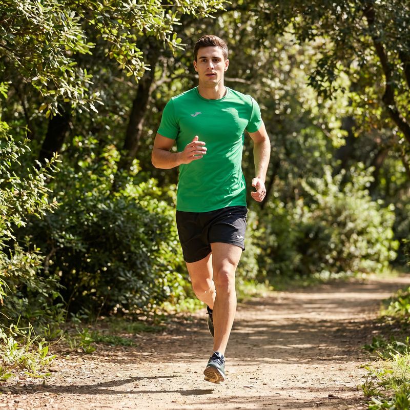 Tricou de alergat pentru bărbați Joma R-City verde 103171.425 6