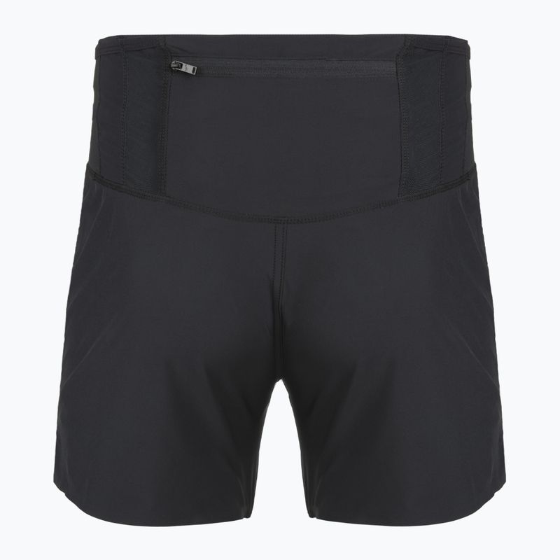 Pantaloni scurți de alergat pentru bărbați Joma R-Night negri 103165.100 2