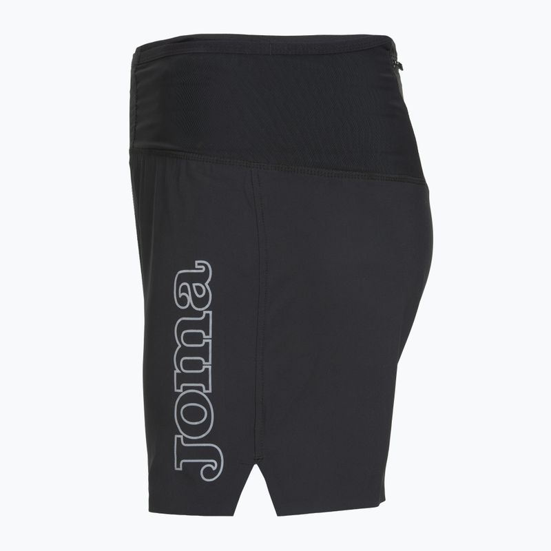 Pantaloni scurți de alergat pentru bărbați Joma R-Night negri 103165.100 4